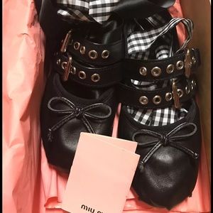 Miu miu ballerina flats 36 *FLASH SALE*🎉🎉