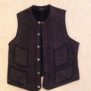 Vintage Wool Vest
