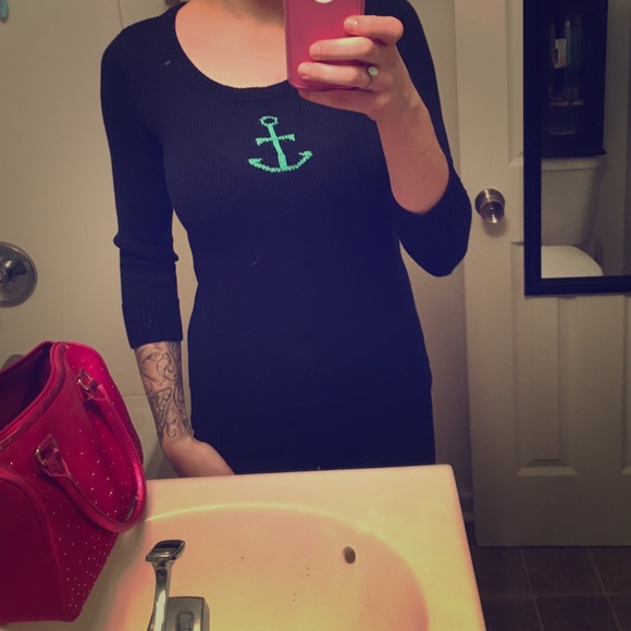 Women's American Eagle Anchor Sweater