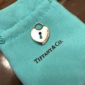 Tiffany's Heart Pendant