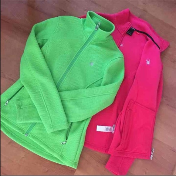 Spyder jackets brand new