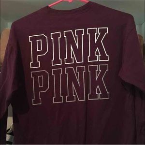 PINK LONG SLEEVE‼️