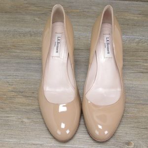 L.K Bennett Nude Pumps