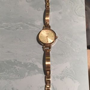 Fossil Georgia Gold Watch