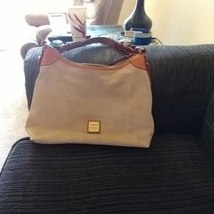 Dooney and burke, inside clean and pink