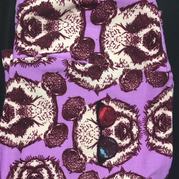 Lularoe OS panda leggings