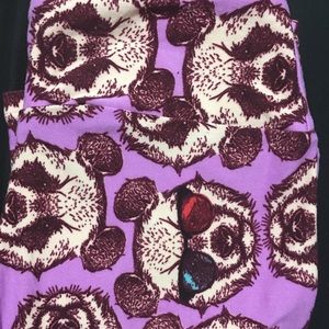 Lularoe OS panda leggings