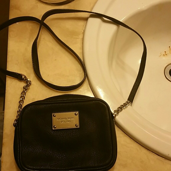 Black Michael Kors Purse