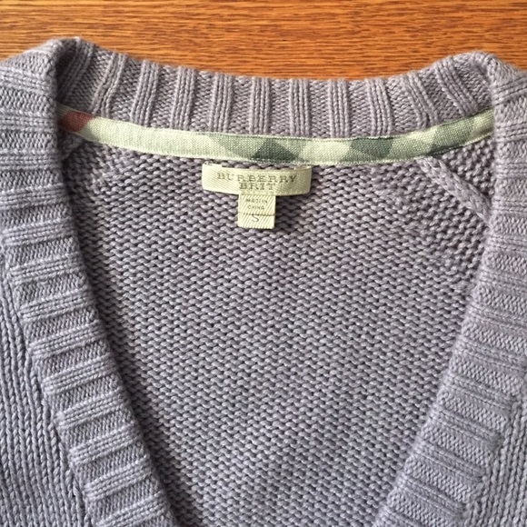 NWOT Authentic Burberry Sweater! - Picture 3 of 4
