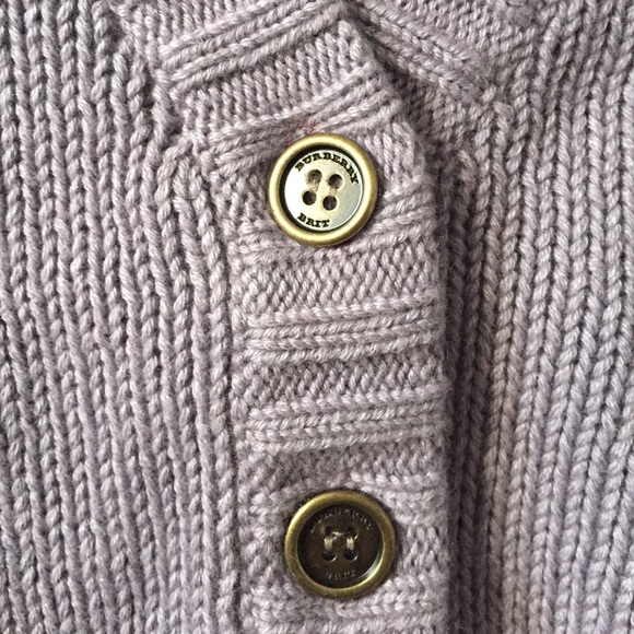 NWOT Authentic Burberry Sweater! - Picture 4 of 4