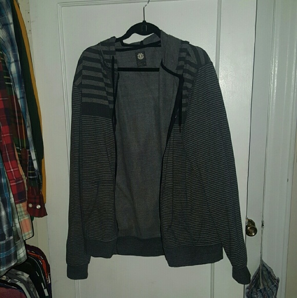 Ecko Unlimited Grey Hoodie Large