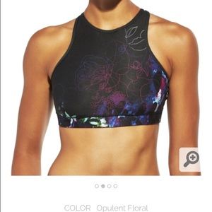 Calia Studio high neck sport bra Size M