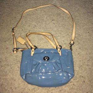 Authentic coach purse