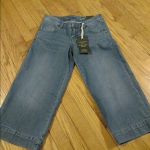 Limited wide leg crops