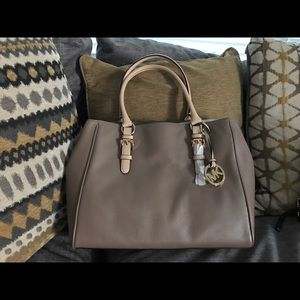 Large MK Nude Bag