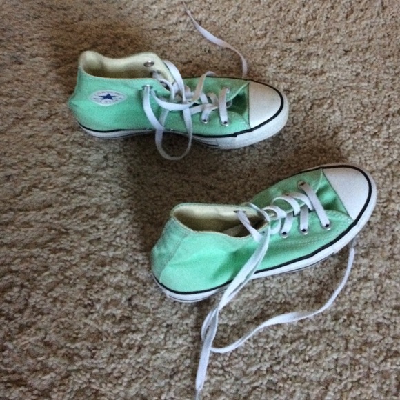 Converse all star high tops