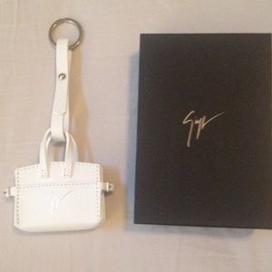 Giuseppe Zanotti Micro Handbag Keychain