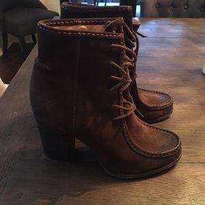 Frye suede boots