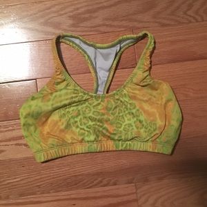 🚫SOLD🚫 Animal print sports bra