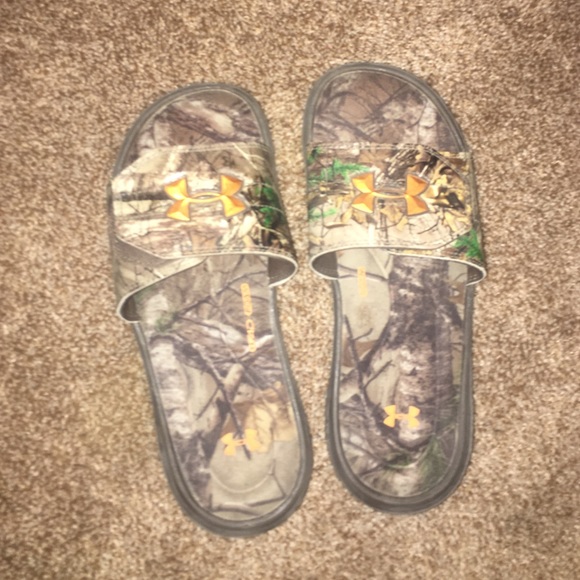 under armor slides