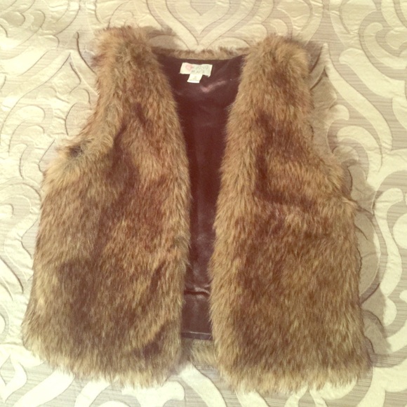 The Children's Place Other - Fur vest