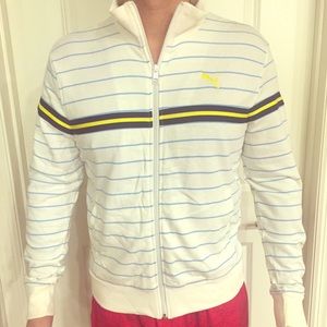 Men's Puma Track jacket. Brand new with tags.