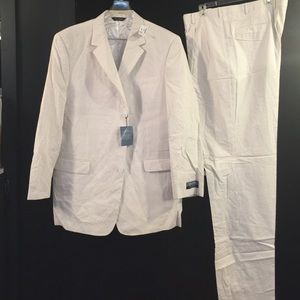 Men's Sears Sucker suit.