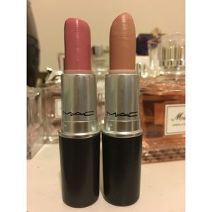 PreOwned MAC Creme D' Nude and Angel