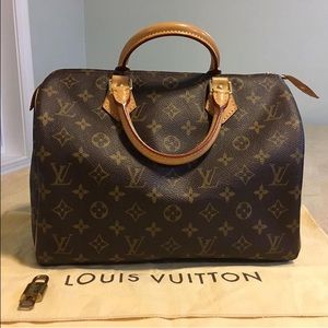 ❌SOLD❌Authentic Louis Vuitton speedy 30