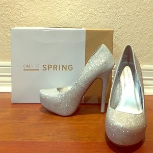 ✨Call It Spring Glitter Heels ✨