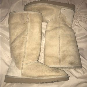 Tall Ugg boots