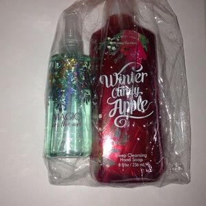 Bath and Body Works Hand Soap and Mist