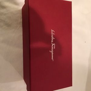 Ferragamo glasses case. Brand new.