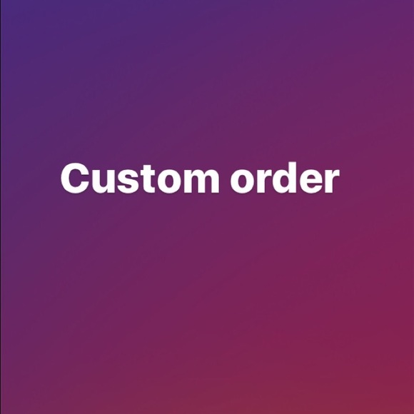 Custom basic slime with glitter