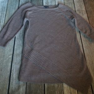 Taupe Sweater from The Limited