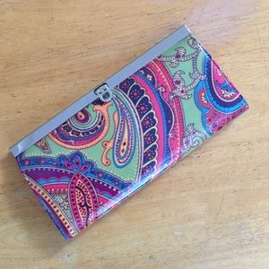Paisley Van Heusen wallet
