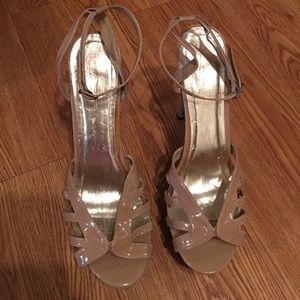 Forever 21 Nude Strappy Sandal