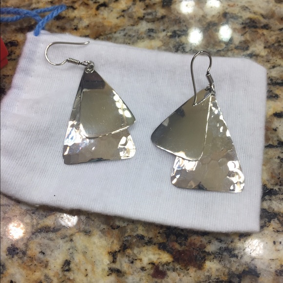 .925 silver earrings