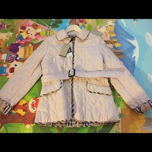 Brand new Burberry quilted jacket