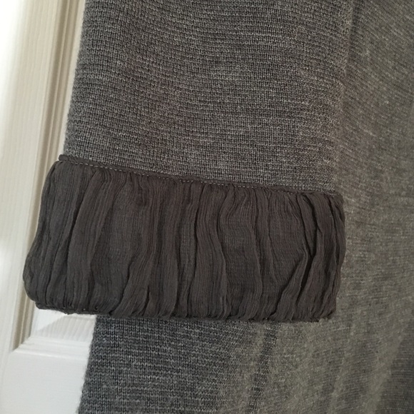 Designer gray turtleneck knit dress by Alice&Olivia_2 - Picture 2 of 3