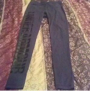 Under armour leggings!