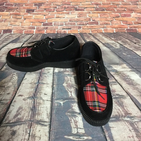 SALE Plaid creeper sz 7 NWT - Picture 2 of 3