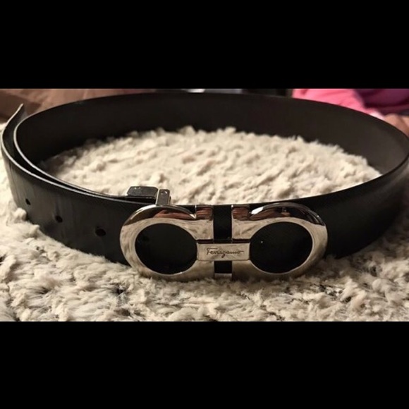 Authentic Ferragamo Reversible belt