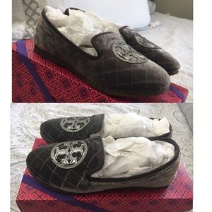 ⭐️NWT/NIB😻Tory Burch Quilted Fur Loafer