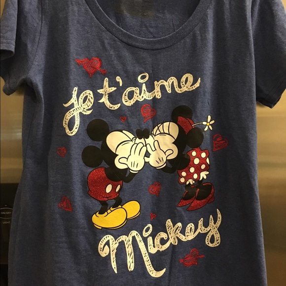 Disney Mickey and Minnie T Shirt