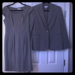 Calvin Klein Light Grey Suit