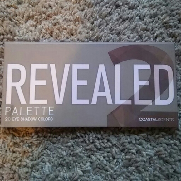 Coastal Scents Revealed 2 Palette