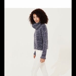 Ann Taylor Loft Lou & Grey Turtleneck Sweater-NWT