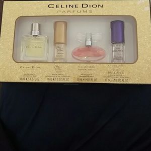 4 piece perfume set