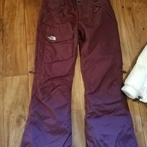 The North Face snow/ski pants